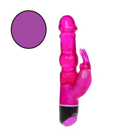 Baile Vibrador Naughty Bunny Color Purpura
