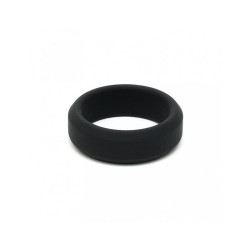 Anillo Pene Silicone Negro O 45mm