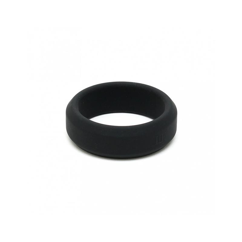 Anillo Pene Silicone Negro O 45mm