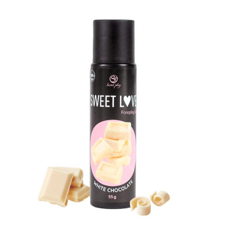 Sweet Love Lubricante Chocolate Blanco 60 ml