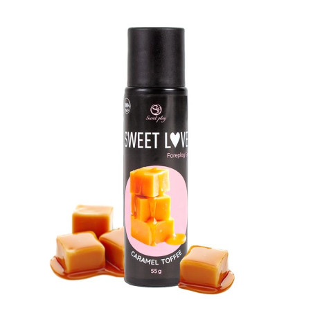 Sweet Love Lubricante Caramelo Toffee 60 ml