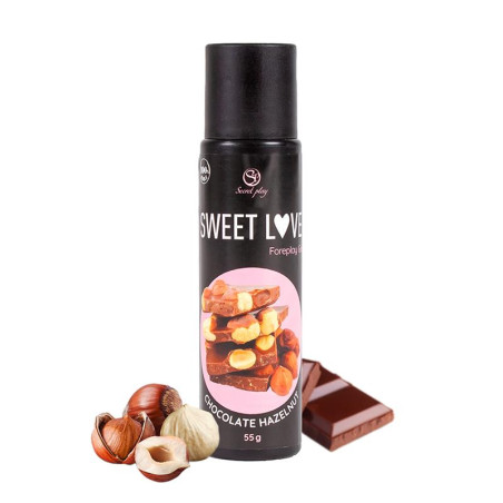 Sweet Love Lubricante Chocolate Avellanas 60 ml