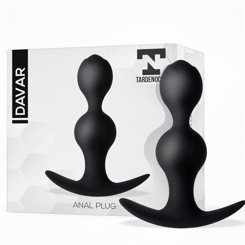 Davar Plug Anal Silicona