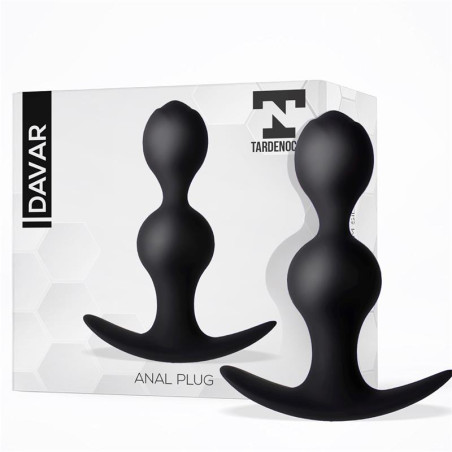 Davar Plug Anal Silicona