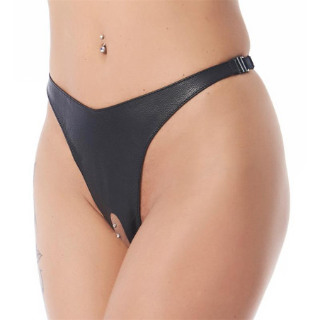 Braguita Abierta Color Negro Talla Unica