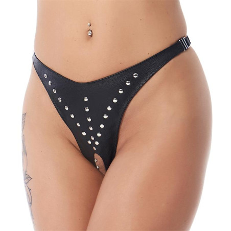 Braguitas Abiertas con Tachuelas Talla Unica