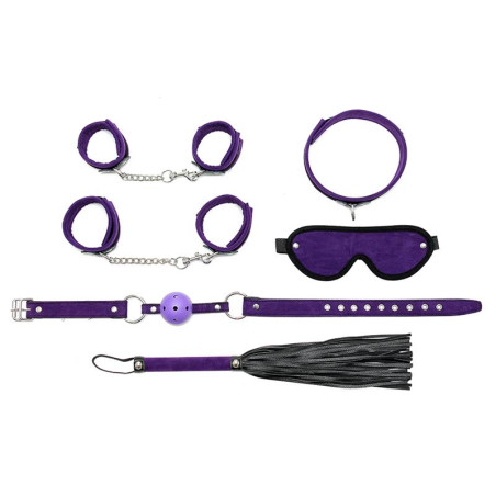 Set de Bondage 6 Piezas Purpura