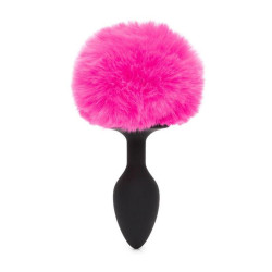 Plug Anal con Cola Color Rosa Pequeno