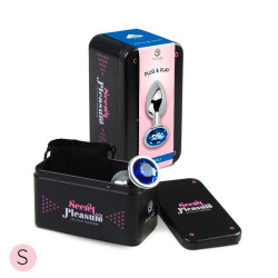 Plug Anal Talla S Azul