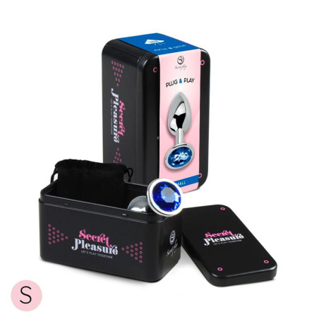 Plug Anal Talla S Azul