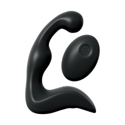 Masajeador Prostatico con Vibracion Negro