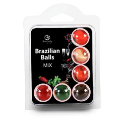 Set 6 Brazilian Balls Aromas