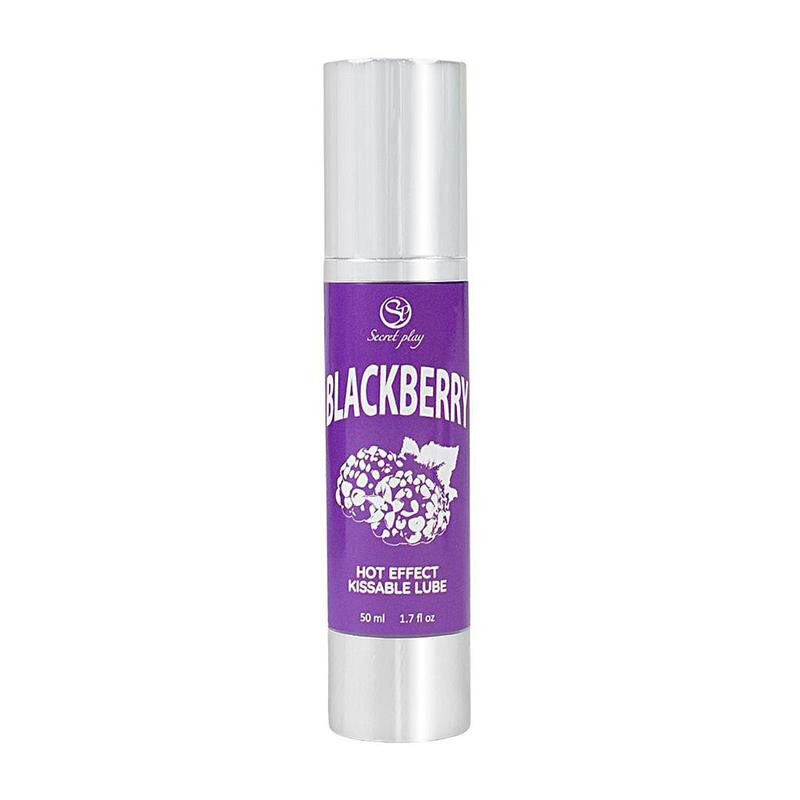 Lubricante Efecto Calor Mora 50 ml