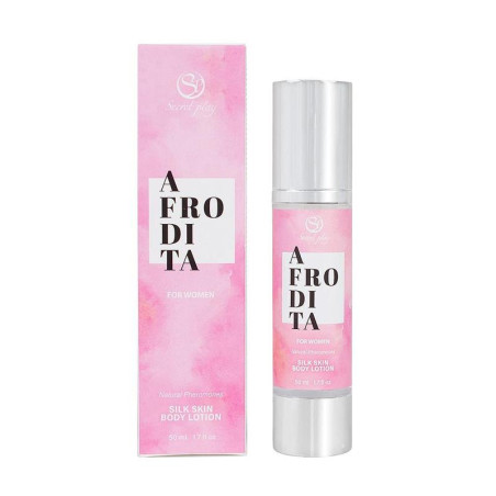 Afrodita Locion de Piel de Seda Feromonas 50 ml