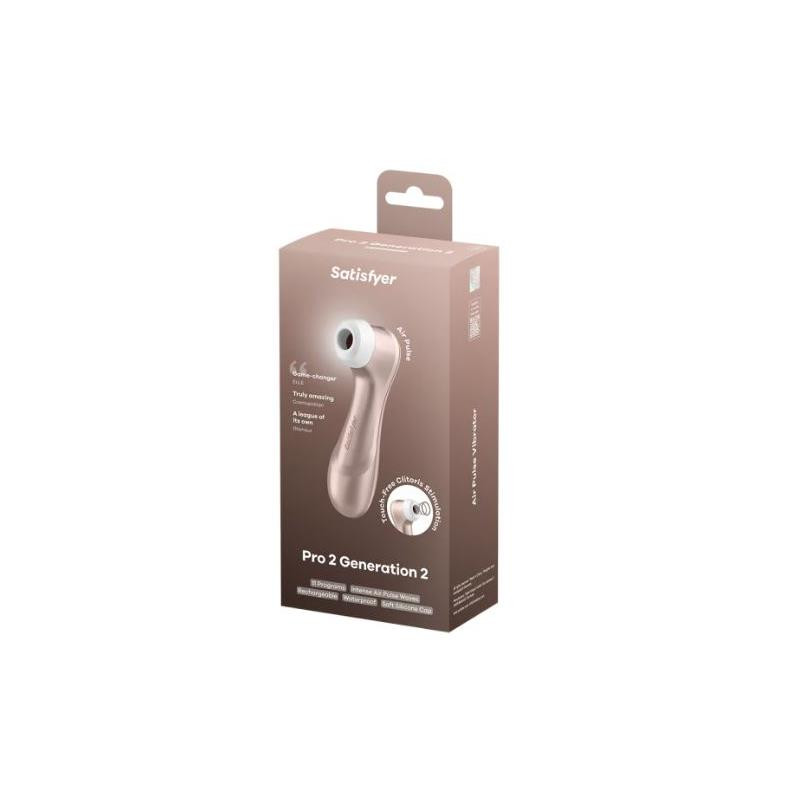 Succionador de Clitoris Pro 2 Generacion 2