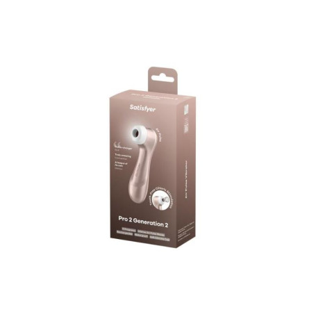 Succionador de Clitoris Pro 2 Generacion 2