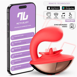 Rondy Estimulador con Vibracion y Lengua con App
