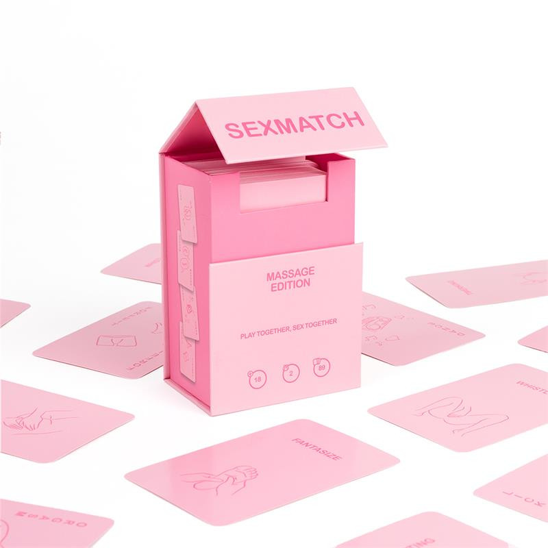 Juego Sexmatch Massage Edition ES EN DE FR NL PT IT PL