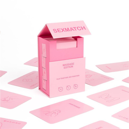 Juego Sexmatch Massage Edition ES EN DE FR NL PT IT PL