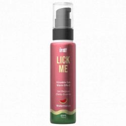 Lick Me Gel Besable Sabor Sandia Efecto Calor 50 ml
