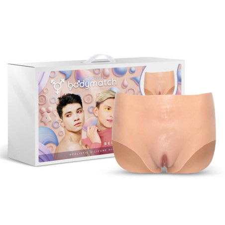 Bennie Braguita Vagina y Ano Realista Silicona Liquida Talla S