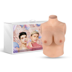 Booskin Pechos de Silicona Copa D Silicona Liquida