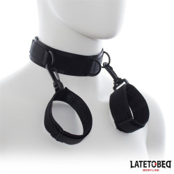 Collar con Esposas Nylon Talla Unica