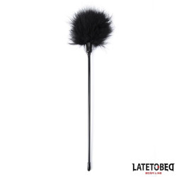 Plumero Clasico Negro 41cm