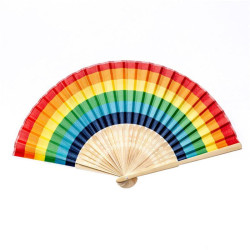 Abanico de Bambu LGBT