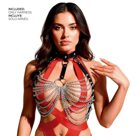 Samara Arnes de Pecho Cadenas Talla Unica