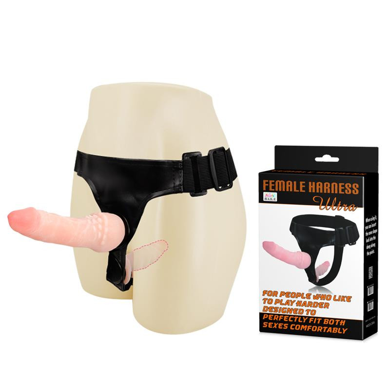 Arnes Ultra Doble Penetracion Natural