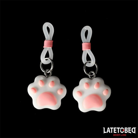 Pinzas para Pezones con Patita de Gato