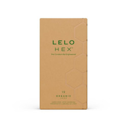 HEX Condoms Organic 12 unidades