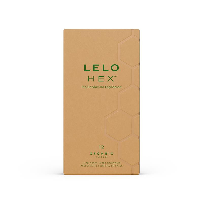 HEX Condoms Organic 12 unidades