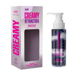 Crema y Gel Besable Sabor Mora 100 ml