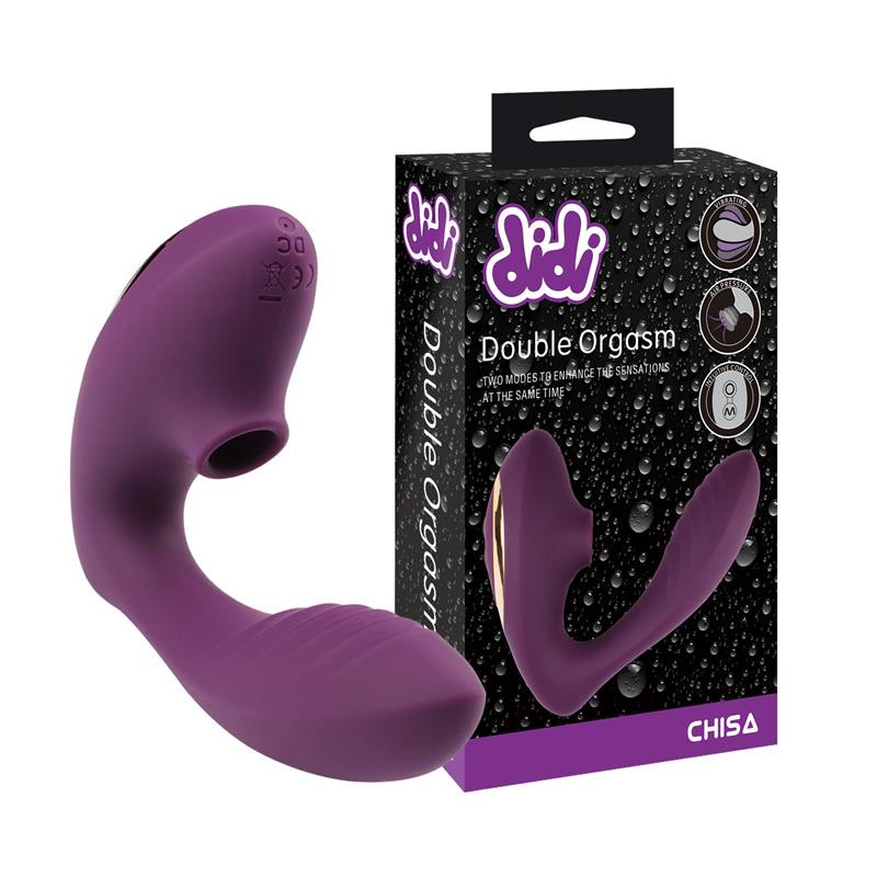 Double Orgasm Succionador de Clitoris