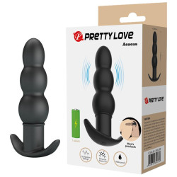 Aeaeas Plug Anal con Vibracion