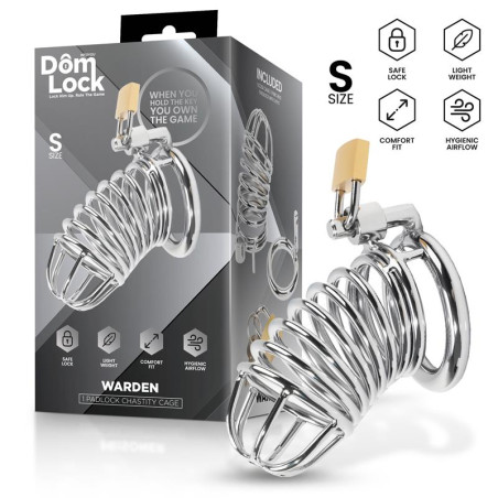 Warden Jaula para el Pene Talla S