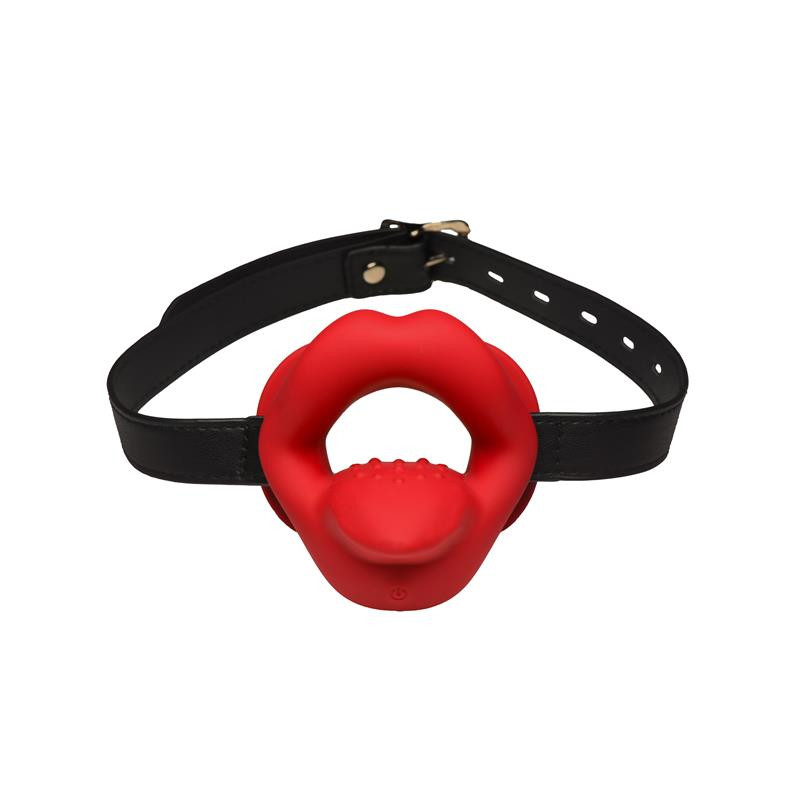 Sissy Mordaza Boca con Vibracion