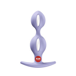 B Balls Duo Plug Anal Purpura
