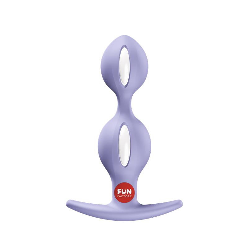 B Balls Duo Plug Anal Purpura