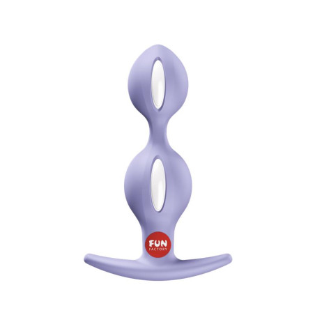B Balls Duo Plug Anal Purpura