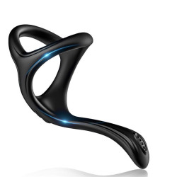 Anillo para el Pene con Estimulacion Perianal