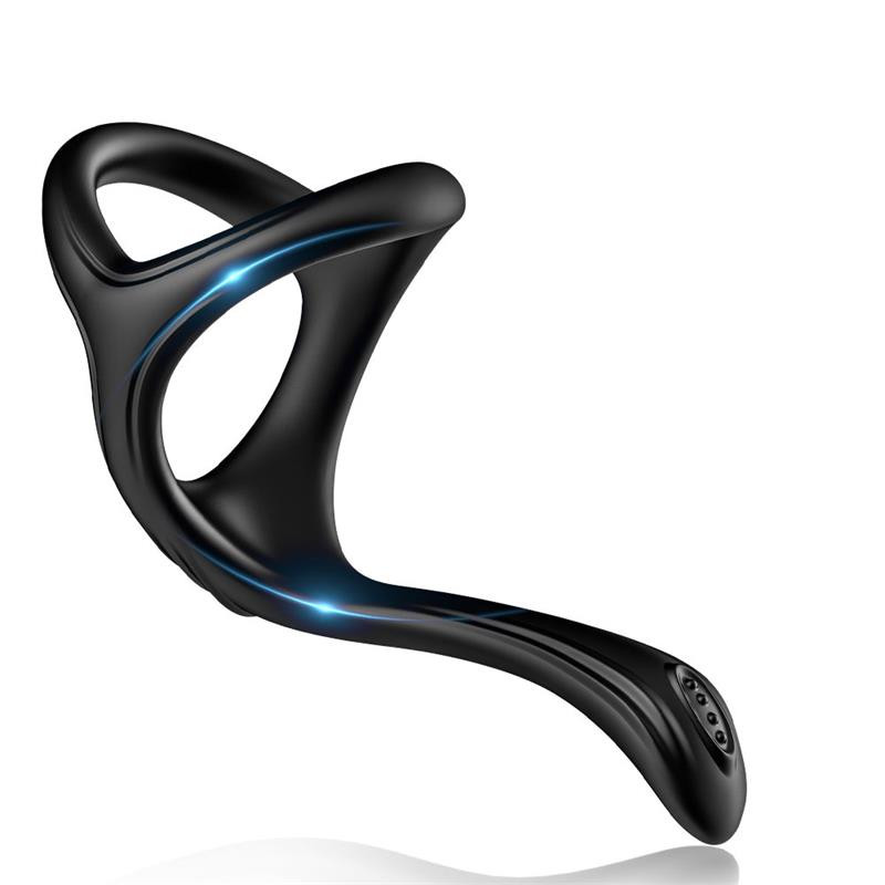 Anillo para el Pene con Estimulacion Perianal