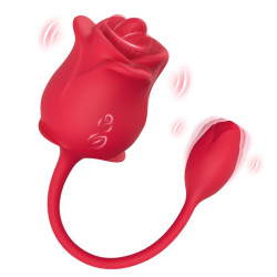 Rosa con Licking y Vibracion USB