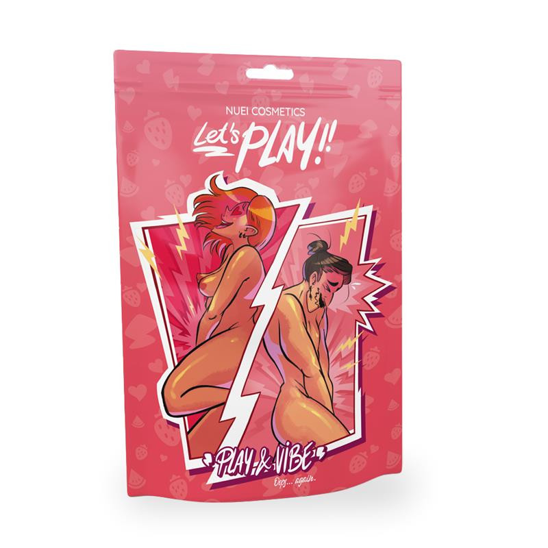 Lets Play Play and Vibe Fresa 120 ml