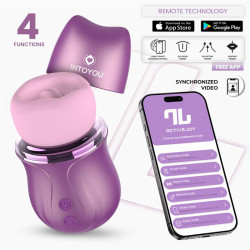 Suvi Estimulador con Licking Biting Succion y Vibracion USB C con APP