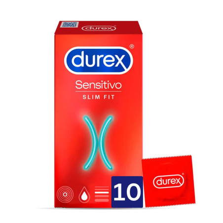 Preservativos Sensitivo Slim Fit 10 ud