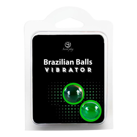 Set 2 Brazilian Balls Efecto Vibracion