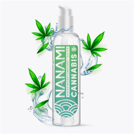 Cad 12 2026 Lubricante Base de Agua Cannabis 150 ml